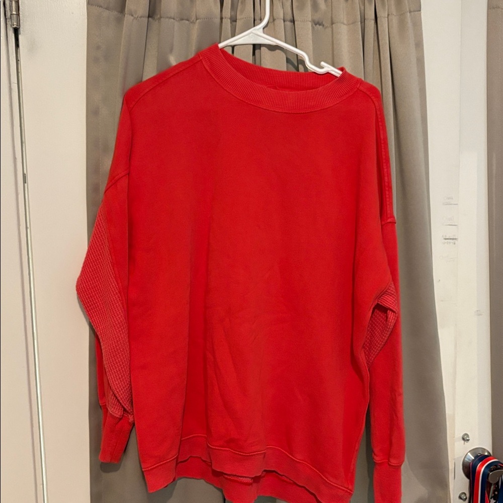 Aerie Red Women's Sweater